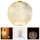 thumbnail image 3 of Lamp Shade Hollow Iron Lampshade Replacement Metal Lampshade Iron Wire Lamp Cover, 3 of 3