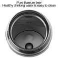 thumbnail image 2 of 400ML cup double wall tea cup high-end tea cups portable tea cup matte, 2 of 7