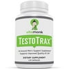 TestoTrax? Free Testosterone Optimization Supplement - Help Increase Quality of Life with a Natural Testosterone Booster for Men that Also Lowers Cortisol -120 Capsules with FenuTrax, K