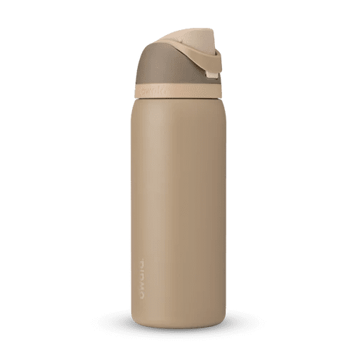 Termo Owala FreeSip de 32oz (946ml) de acero inoxidable térmico, Down To Earth