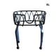 thumbnail image 2 of Naiovety Soporte para tarros, estante de Metal para zumo, organizador dispensador, soporte para cocina y hogar, estantes redondos, contenedor de Mostrada Negro, diámetro de ajuste 18 cm 8L, 2 of 6