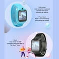 thumbnail image 3 of G9 Smart Watch for Kids, 1.54in IPS Screen Kids Watch with SOS, 2G Smartwatch with Selfie Camera, Support Multi Game Voice Calls Flashlight Video Recording Class Mode, 3 of 7