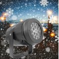 thumbnail image 3 of Luces de proyector de copo de nieve de Navidad iluminación decorativa de paisaje impermeable al aire libre Led, 3 of 4