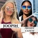 thumbnail image 2 of Lentes de sol Joopin Becky Cateye espejo rosa y azul para mujer, 2 of 6
