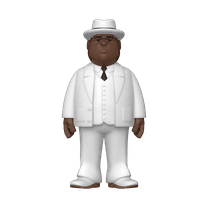 Funko Vinyl Gold 12": Biggie Smalls - White Suit