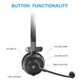 thumbnail image 2 of Diadema Audifonos Bluetooth Para Trabajo Remoto,call-center, 2 of 8