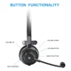 thumbnail image 2 of Diadema Audifonos Bluetooth Para Trabajo Remoto,call-center, 2 of 8