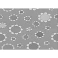 thumbnail image 1 of Ahgly Company Machine Washable Indoor Rectangle Transitional Gray Area Rugs, 6' x 9', 1 of 7