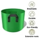 thumbnail image 3 of Bolsa de plantación no tejida, bolsa redonda de fieltro para jardinería, 3 of 6