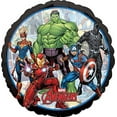 thumbnail image 5 of Avengers Birthday Party Balloon Bouquet Decorations with Captain America Airwalker, 5 of 7
