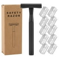 thumbnail image 5 of FACEGA Women's Safety Razor Single Straight Edge Razor Blades Close Shaving Manual Shaver (10 Refill), 5 of 7