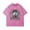 Pink, variant on Riley Green Logo Merch Distressed Washed Cotton Oversized Tee Vintage Streetwear Short Sleeve Relaxed Unisex Fit