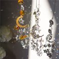 thumbnail image 4 of Wdftyju 2 uds campanas de viento de cristal adornos Metal estrella Luna ventana jardín colgante colgante Wdftyju 6ud5xj3rg2px0wf7, 4 of 8