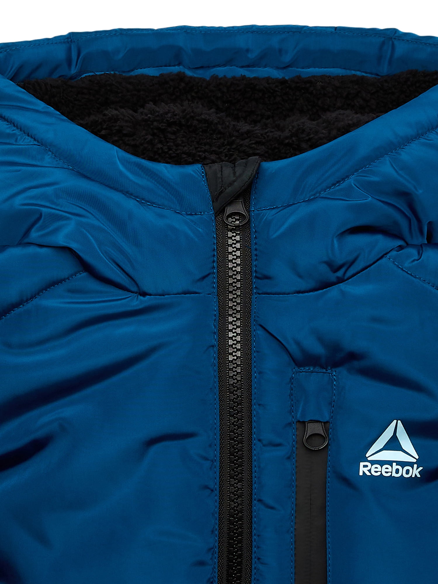 Reebok Toddler Heavyweight Puffer Jacket, Size 12M- 5T