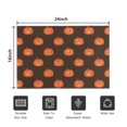 thumbnail image 5 of Brown Halloween Pumpkin Faces Door Rugs,Washable Non Slip Door Mats Indoor,Decorative Door Mats,Entry Mat Indoor for Entrance,Bedroom,Kitchen,Bathroom,16"x24", 5 of 6