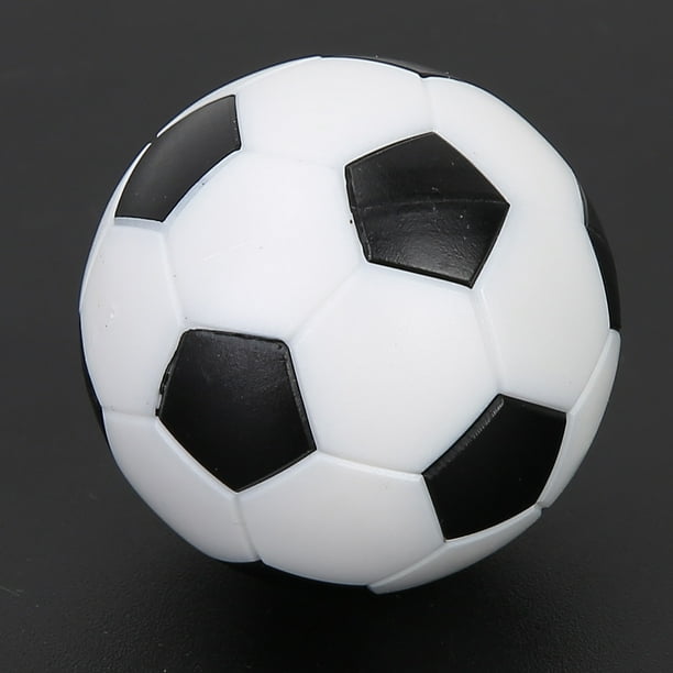 Reemplazo De Balón De Fútbol De Mesa, Reemplazo De Balones De Fútbol De Mesa Mini Balón De Fútbol De Plástico Y Negro
