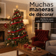 thumbnail image 2 of Árbol De Navidad Artificial Vanlig 1.8m Con Bolsa PVC, 2 of 5