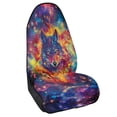 thumbnail image 2 of XYZCANDO Flame Wolf Car Seat Towel Cover Non-Slip, Suitable for Car Interior Truck Seat Car Front Seat, Front Seat Cover, for Cars SUVs, 2 of 7