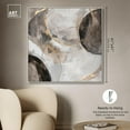 thumbnail image 5 of Mystic Flow Canvas Gemstone Abstract Art by Art Remedy, Silver Frame, 40" x 40", 5 of 7