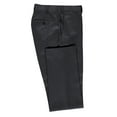 thumbnail image 6 of Mens Ticket Pocket 2-piece Charcoal Gray Cotton Modern Fit, 6 of 7
