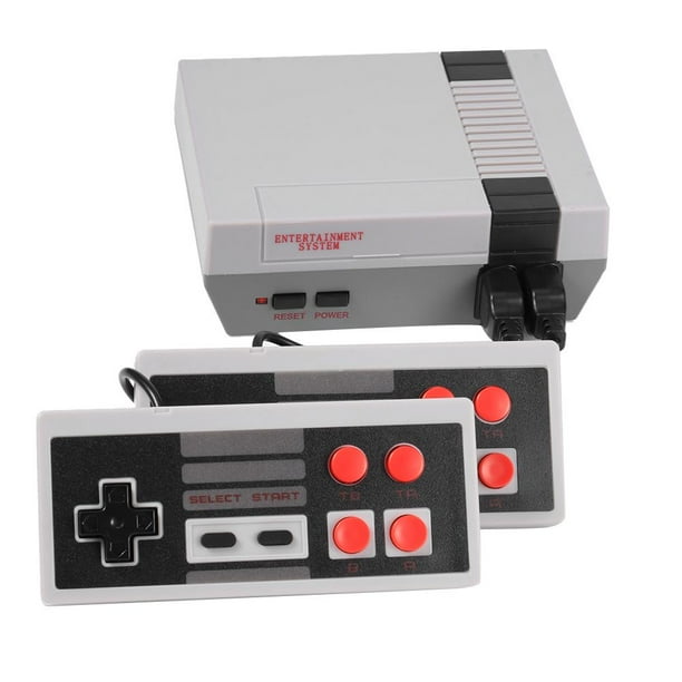 Mini Consola Juegos TV Consola Videojuegos Retro 8 Bits Consola Juegos Portátil Con 620 Juegos Incorporados El Mejor Regalo(US)