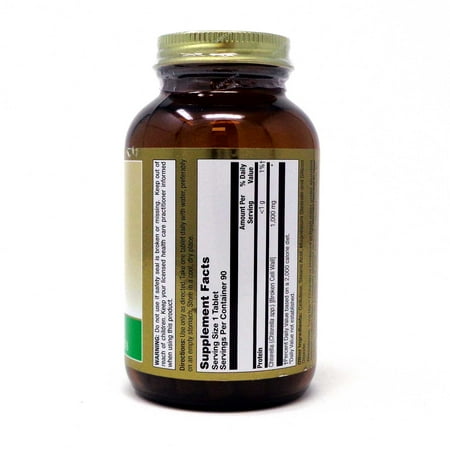Lifetime Tung Hai Chlorella 1000 mg - 90 Tablets