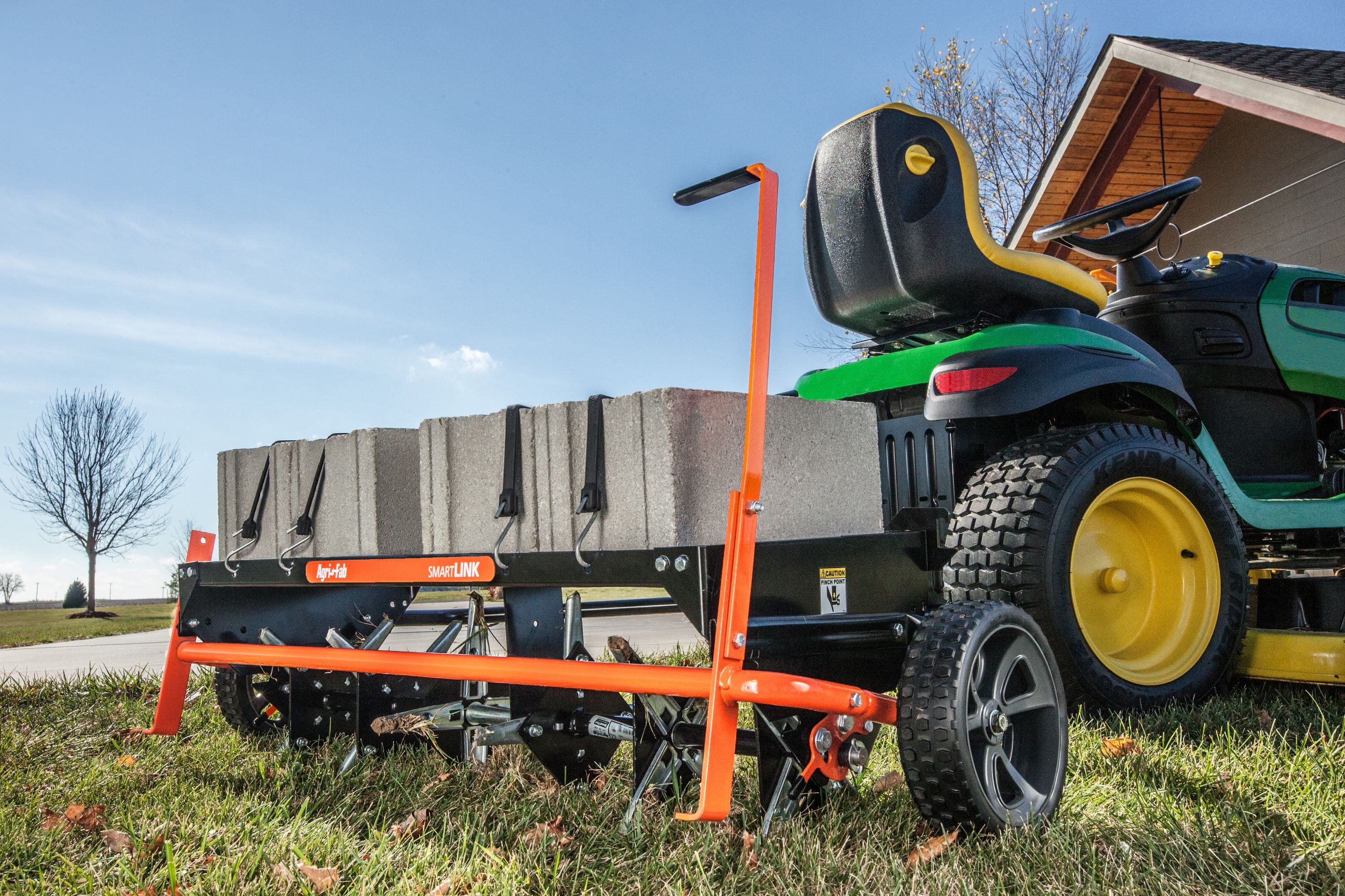 Agri-Fab Base ONLY Tow Behind SmartLINK Groomer System Model # 45-0473