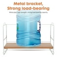thumbnail image 3 of YOYTOO Desk Shelf Organizer, 2 Tier Desktop Organizers Storage Shelves Tabletop Bookshelf for Home Office, 3 of 9