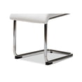 thumbnail image 7 of Set of 4 Baxton Studio Marlys Modern and Contemporary Faux Leather Upholstered Dining Chairs, Multiple Colors, 7 of 7
