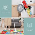 thumbnail image 6 of Pioneer Flower Floral Print Pattern Kitchen Rugs Sets Of 3,Kitchen Runner Rugs Non Skid Washable,Decorative Kitchen Floor Mats for Kitchen,Sink,Laundry,17X30 Inch + 17X47 Inch + 17X59 Inch, 6 of 6