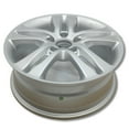 thumbnail image 4 of For Honda CR-V CRV OEM Design Wheel 17" 2007-2011 Set of 4 Silver Replacement Rim, 4 of 6
