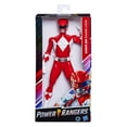 thumbnail image 2 of Power Rangers Mighty Morphin Red Ranger Action Figures, 9.5 in Plastic Red, 2 of 2