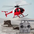 thumbnail image 2 of Dron de Control Remoto C189 para niños, helicóptero Md500, Avión de Control fundido a presión de cuatro canales, decoración, modelo de Navidad, regalo para niños, 1:28, 2 of 4