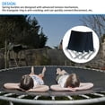thumbnail image 3 of Eigraketly Trampolín para niños pequeños, hebilla de anillo Triangular, reparación de trampolines de conexión rápida, juego de piezas de Ropa Deportiva, Zapatos, 3 of 6