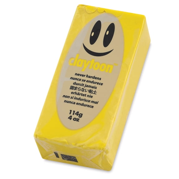 Van Aken Claytoon - Yellow, 4 oz