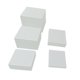 thumbnail image 4 of 5 Piezas Elevadores de Buffet, Exhibidor de Cubos Acrílicos Elevadores de Anidación Elevadores de Comida Apilables para Mesa de Buffet para Fiestas de, 4 of 7