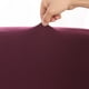 thumbnail image 4 of Solid Color Brushed High Elastic Chair Cover Soft And Comfortable Chair Seat Cover -proof And- Chair Slipcover Suitable For Dining Chair, 4 of 9