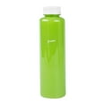 thumbnail image 3 of Restaurantware-Label Tek 1.9 x 1 Inch Green Juice Bottle Labels, 100 Water-Resistant Labels For Bottles - Self-Adhesive, Clear With White Font, Plastic Bottle Stickers, For Drink Pouches,, 3 of 11