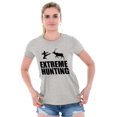 thumbnail image 3 of Extreme Hunting Mixed Martial Arts Womens Slim Fit Graphic Tee Brisco Brands S, 3 of 5