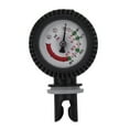 thumbnail image 2 of Nylon Inflatable Boat, Pressure Gauge Barometer  Pool Rafts Ride Ons for Kayak Raft Black, 2 of 8