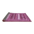 thumbnail image 2 of Ahgly Company Indoor Rectangle Abstract Pink Modern Area Rugs, 6' x 9', 2 of 4