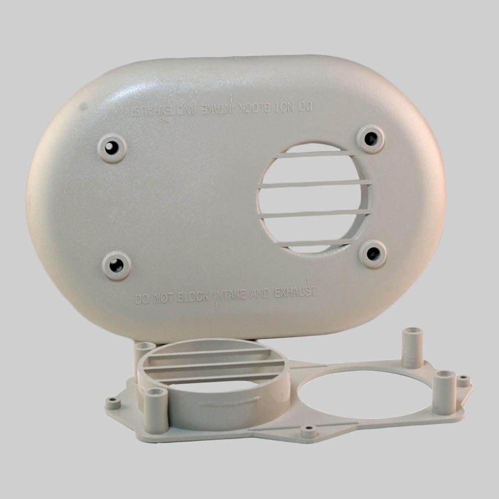 DiversiTech HVENT3 Horizontal Vent Termination Kit 3"