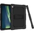 thumbnail image 6 of SOATUTO for Onn 10.1 (Gen 4) 2024 (Model: 100135925) Tablet Case Built in Kickstand Hand Free Heavy Duty Protective Case for Onn 10.1 Tablet Case (Gen 4) 2024 Tablet (Black/Black), 6 of 8
