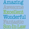 thumbnail image 3 of CafePress - Son In Law Amazing Fantastic Light T Shirt - Men's Classic Graphic T-Shirt, 3 of 4