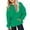 Green, variant on Girls Light Blue Hoodie Oversized Cute Black Hoodies Long Sleeve Size 10-12 Hoodie Basic Hooded Pullover Hoodies Trendy Tween Girl Clothing 11-12 Years