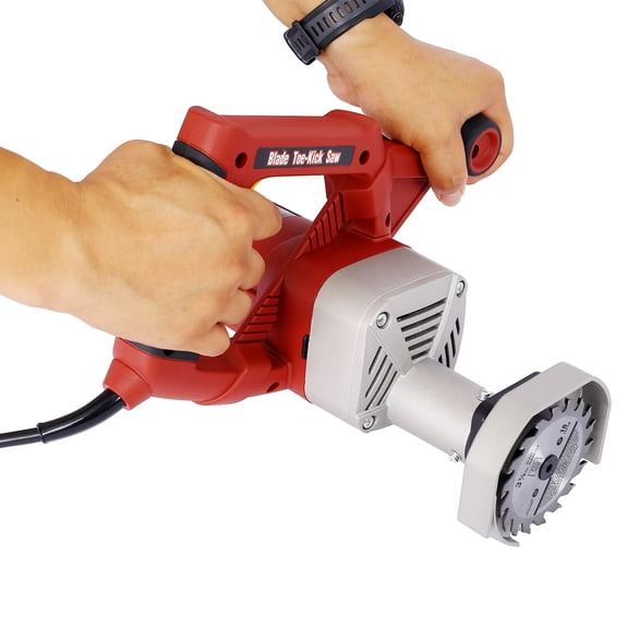 Olurrisa Blade Toe-Kick Saw 3-3/8 in. Blades for Woods,Kick Saw Flush Cutting Saw, Special Circular Saw for Removing Subfloor or Tiles, Masonr