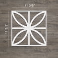 thumbnail image 2 of Ekena Millwork 11 3/8"W x 11 3/8"H x 3/8"T Small Swansea Decorative Fretwork Wall Panels in Architectural Grade PVC, 2 of 10