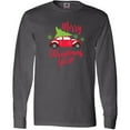 thumbnail image 3 of Inktastic Merry Christmas Ya'll with Red Car and Tree Long Sleeve T-Shirt, 3 of 5