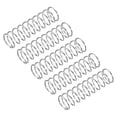 thumbnail image 1 of Unique Bargains Ressort de Compression, Lot de 5 en Acier Inoxydable 304, Diamètre 10 mm, Fil 0,8 mm, Longueur 35 mm, 1 of 6