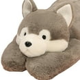 thumbnail image 4 of Soft Weighted Stuffed Animals for Anxiety Stress Relief,Cute Huskies,Pigs,Dinosaurs Teddybear Animal Throw Pillow Gifts for Kids, 4 of 5